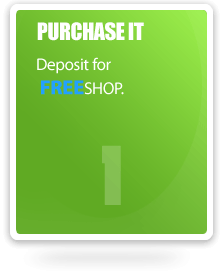 Buy the deposit for our eCommerce platform FREESHOP