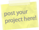 Post a new project