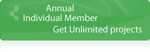 Annual Individual Membership:  
